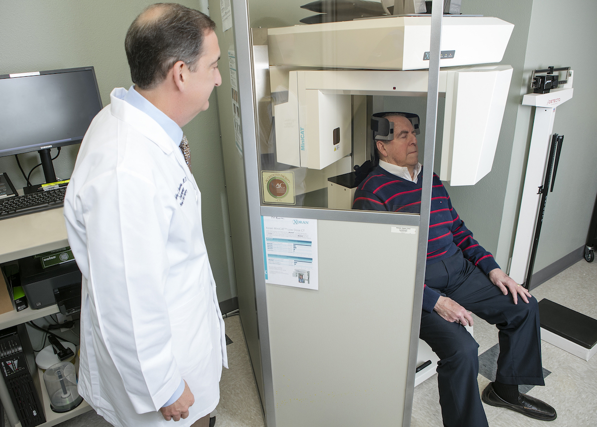 CT Scan In Office Procedure Alamo ENT Associates