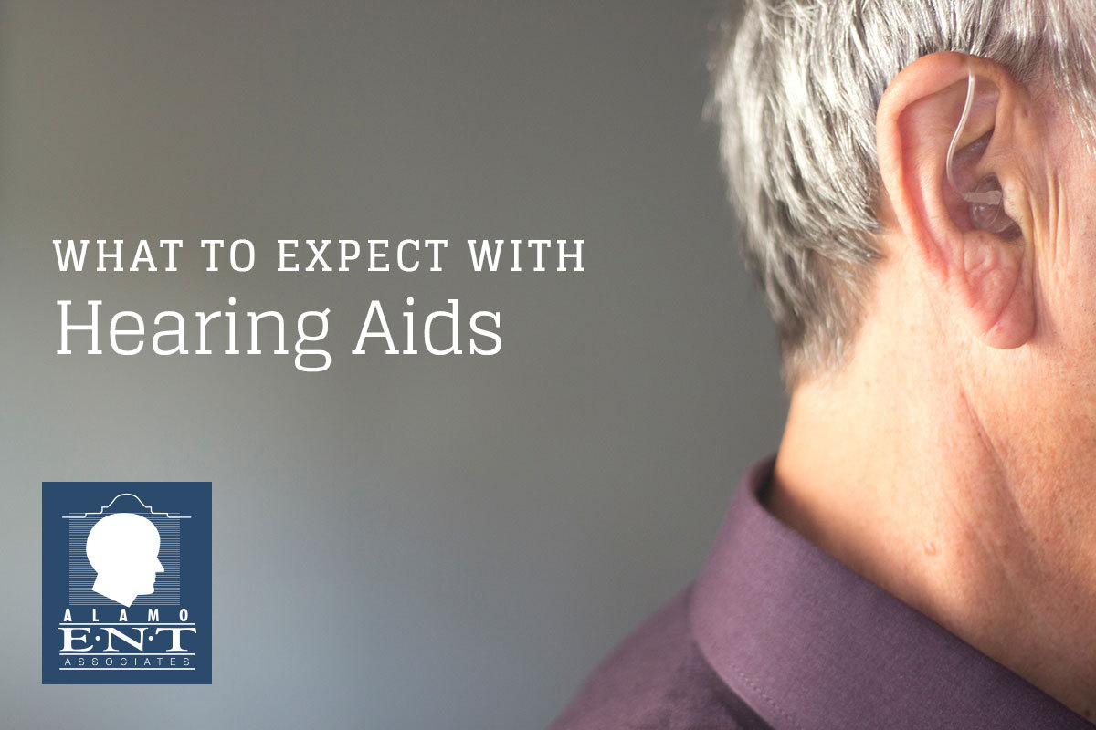 Adjusting To Hearing Aids Alamo ENT Associates