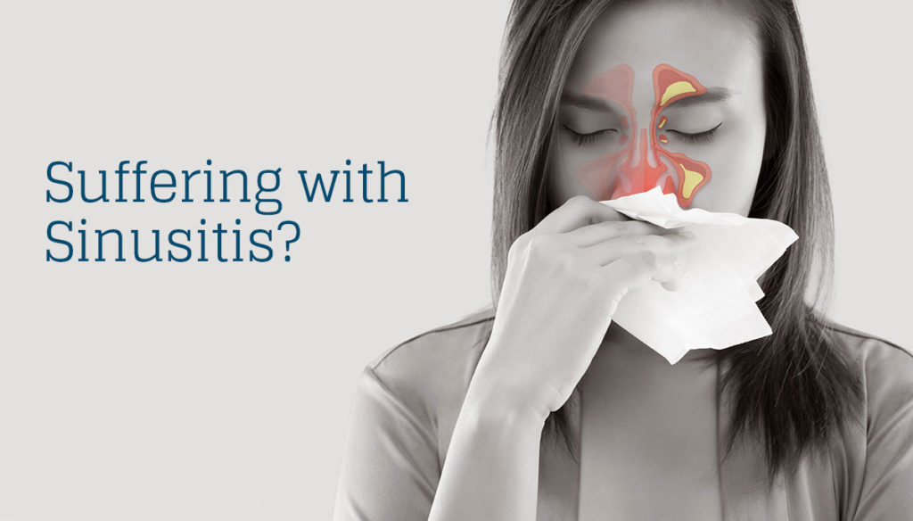 Qué es bueno para la sinusitis